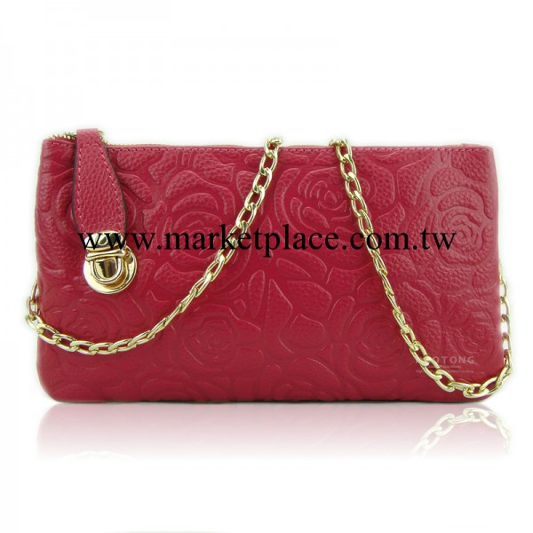 壓花紋手拿包2013新款小包包 女包韓版 真皮女式斜挎包手抓包批發工廠,批發,進口,代購