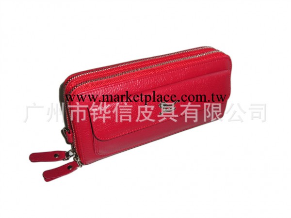 廠傢供應女包 包 真皮 真皮女士拉鏈包 女士手拿包真皮 H5116工廠,批發,進口,代購