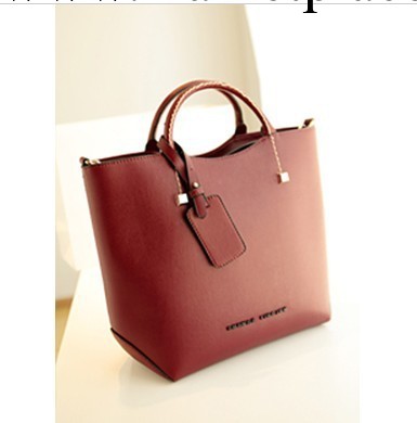 2013新款潮女包高品質歐美風大氣十字紋定型單肩手提斜跨包工廠,批發,進口,代購