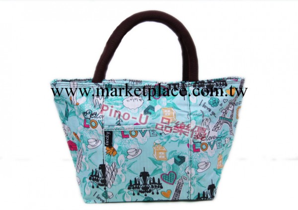 韓國時尚精品批發 幸運2027邊上拉鏈包 雙帶手提包 便攜手拿包工廠,批發,進口,代購