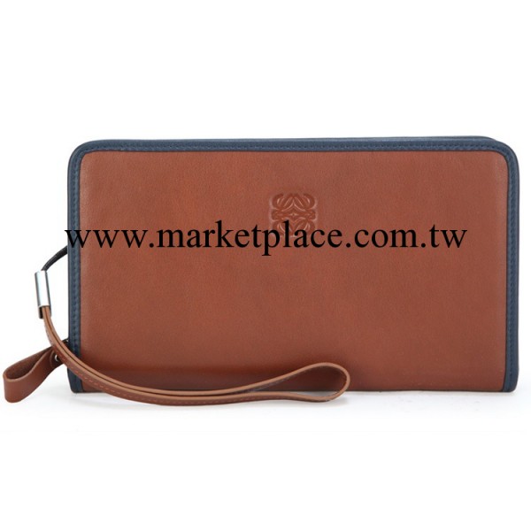 一件代發高檔名品羅威男士時尚手包精品真手拿包卡包錢包工廠,批發,進口,代購