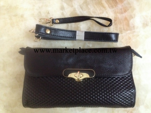 六月新款頭層手拿斜背雙用包 886#工廠,批發,進口,代購