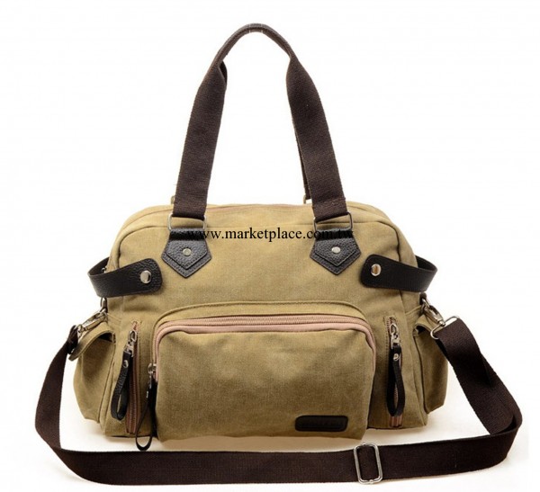 搜酷皮具帆佈系類手提單肩斜跨包歐美復古女包郵差男包廠傢直銷包工廠,批發,進口,代購