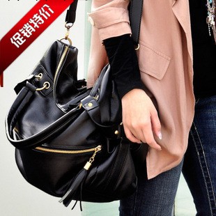女包休閒包新款潮女百魅韓版潮女手提單肩包斜挎包大包廠傢批發工廠,批發,進口,代購