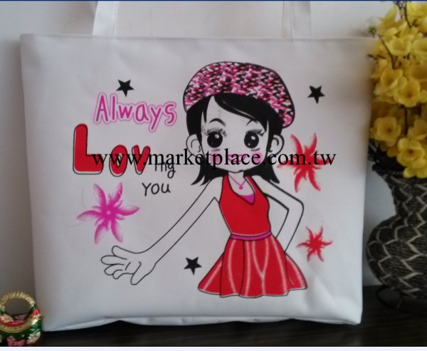 白溝女包帆佈包批發可愛卡通手提單肩包白溝熱賣新款包包來圖定做工廠,批發,進口,代購