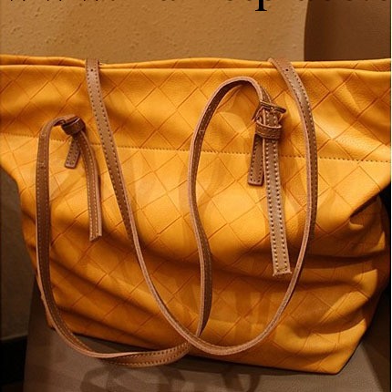 2013新款潮女菱格簡約大包復古包歐美手提單肩包批發一件代發812工廠,批發,進口,代購