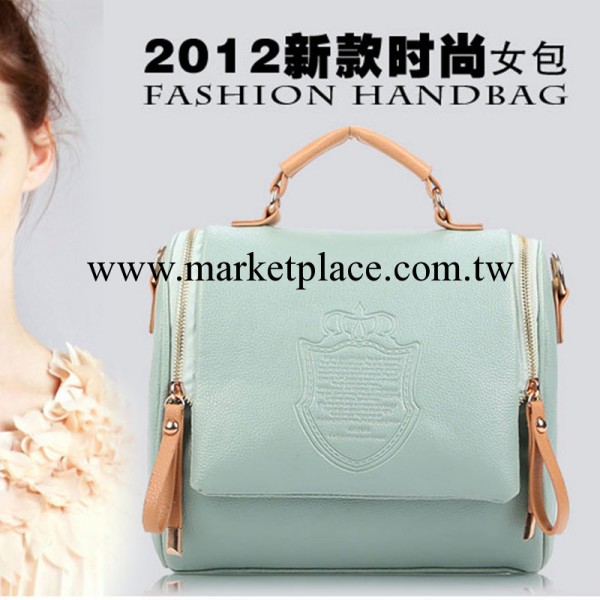 2012歐美象紋盾牌印花單肩斜挎女包手提包休閒女包 保定女包批發工廠,批發,進口,代購