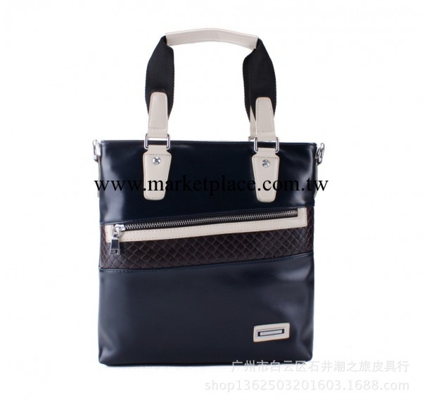 2013新款正品 男包 男士手提斜跨單肩包 休閒牛皮商務公文包工廠,批發,進口,代購