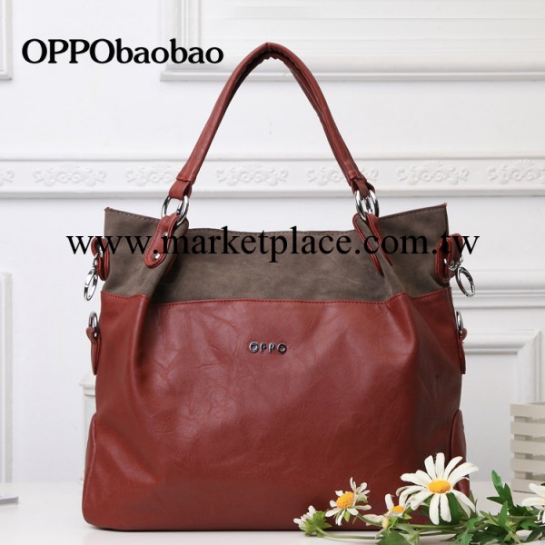 正品OPPO 新款包包 單肩手提斜挎包 韓版2012 頭層牛皮女包工廠,批發,進口,代購