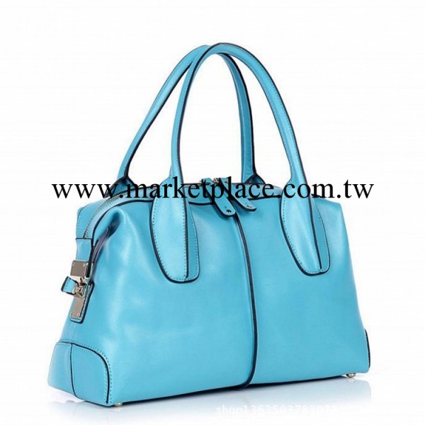 2013新款糖果色牛皮單肩手提斜挎真皮女式包包 工廠網供一件代發工廠,批發,進口,代購