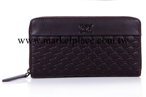 專櫃正品 新款七匹狼手包 男士牛皮 手拿包 手抓包1A1533043-02上工廠,批發,進口,代購