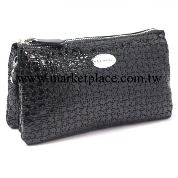 專櫃正品 七匹狼女士手包 真皮 牛皮手拿包 精品女包80124012-01工廠,批發,進口,代購