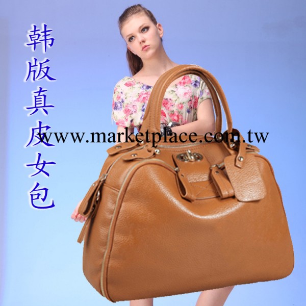 2013新款韓版糖果色頭層牛皮 氣質手提斜挎真皮女包 廠傢直批1153工廠,批發,進口,代購