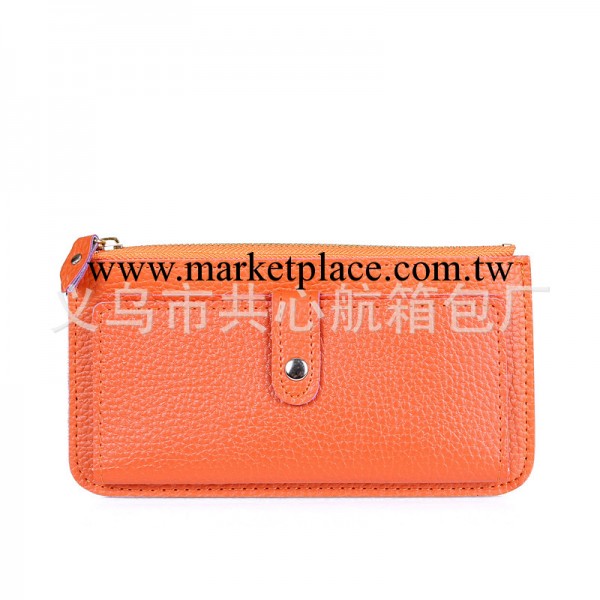 廠傢批發 韓版中長女款零錢包女士手拿包 錢包 卡包工廠,批發,進口,代購