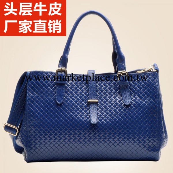 時尚真皮女士大包包現貨批發 新款編織紋大容量斜挎包廣州手提包工廠,批發,進口,代購