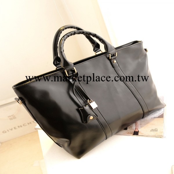 2013新品首發歐美大牌單肩大包韓版潮休閒大容量手提包純PU女包包工廠,批發,進口,代購