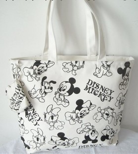 2012新款韓版時尚帆佈包女包包韓版袋手提包單肩包購物袋工廠,批發,進口,代購