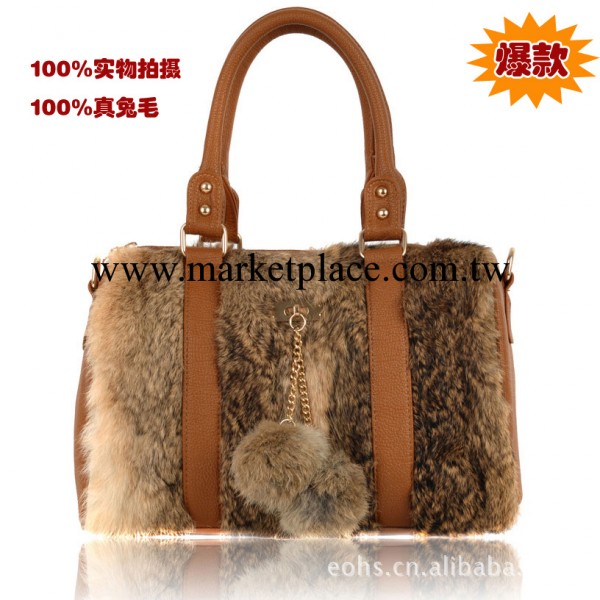 包包批發 包包代理 秋冬款兔毛包 爆款女包 手提女包 PC515#工廠,批發,進口,代購