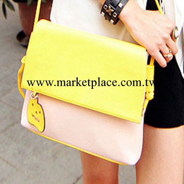 女包批發2013新款韓版糖果色復古小包包單肩包小南瓜女包斜挎包潮工廠,批發,進口,代購