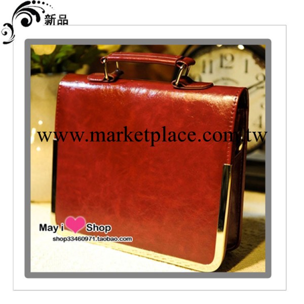 專業供應韓國名媛休閒百搭簡約手提包斜挎包醫生包韓版女包工廠,批發,進口,代購