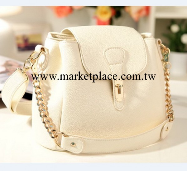 水桶包2013新款百搭鏈條包單肩斜跨女包包潮PU手提爆款廠傢批發工廠,批發,進口,代購