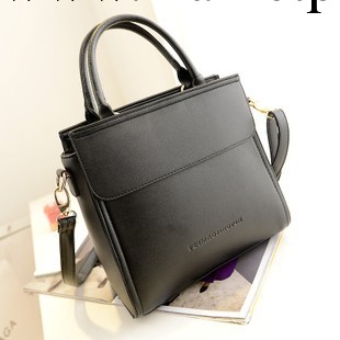 歐美新款女包批發潮流時尚撞色手提斜跨包 英倫風公文包 復古潮包工廠,批發,進口,代購