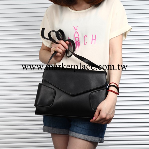 丹納13韓版時尚女包手拿多層信封包潮流休閒單肩斜跨包PU包批發工廠,批發,進口,代購