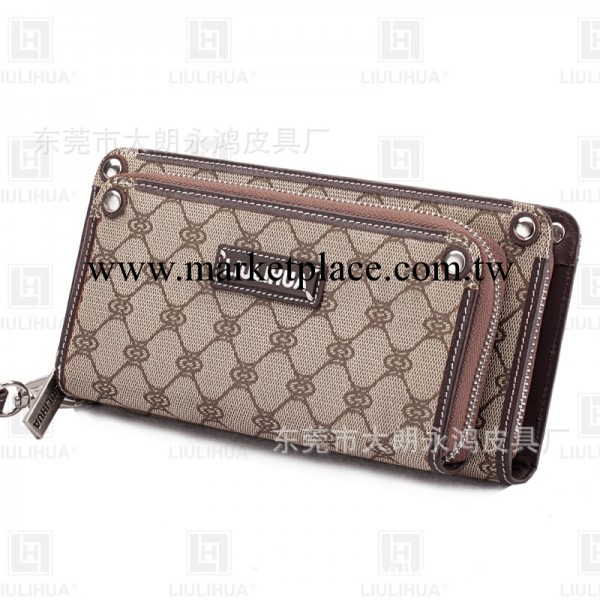 廠傢供應 新款創意時尚女士錢包 品牌手拿包手抓包 情侶款工廠,批發,進口,代購