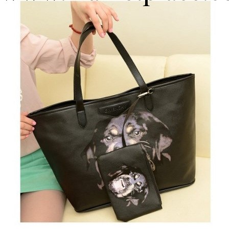 2013新款時尚韓版個性潮流小狗包子母包三件套單肩斜跨手拿女包包工廠,批發,進口,代購