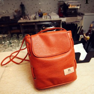 貓貓包袋2012新款包休閒復古可愛純色水桶包單肩包女包工廠,批發,進口,代購