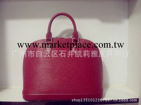 2013最新款明星同款淑女包 水波紋牛皮貝殼包 真皮手提女包工廠,批發,進口,代購