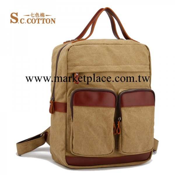 七色棉 廠傢銷售男包帆佈包手提包 廣州批發休閒帆佈包 電腦攝影工廠,批發,進口,代購