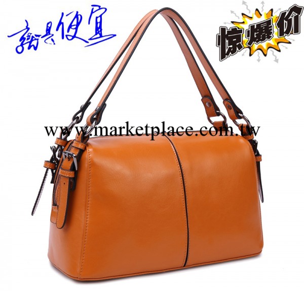 廣州皮具廠供應外貿風格真皮女包 頭層牛皮女士包新品單肩手腕包工廠,批發,進口,代購