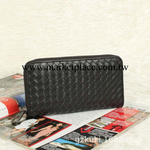 BV錢包 批發羊皮編織手包  手工編織裡外真皮手拿包5808A 批發工廠,批發,進口,代購