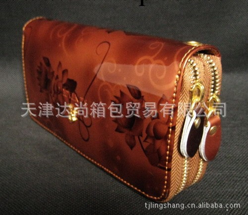 高檔女士手包時尚真皮漆皮手包皮質手包中長款女士手拿包工廠,批發,進口,代購