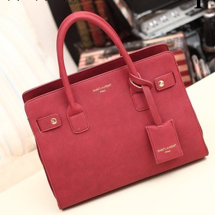 歐美大牌2013新款潮女包包 簡約OL風磨砂皮單肩手提斜挎女士包包工廠,批發,進口,代購