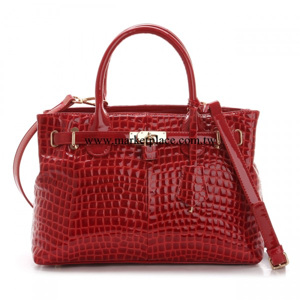 爆款女包 歐美新款鱷魚水泡真皮女士手提包包 一件代發提供數據包工廠,批發,進口,代購