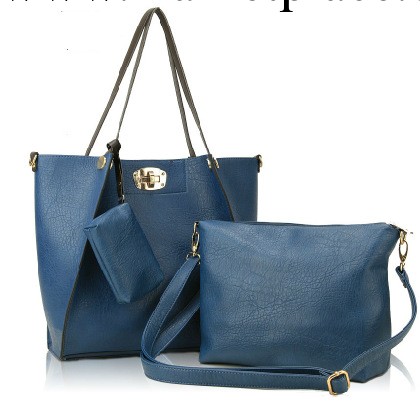 2013新款女包潮韓版母子包大中小三件套出遊必備單肩包手提包包工廠,批發,進口,代購