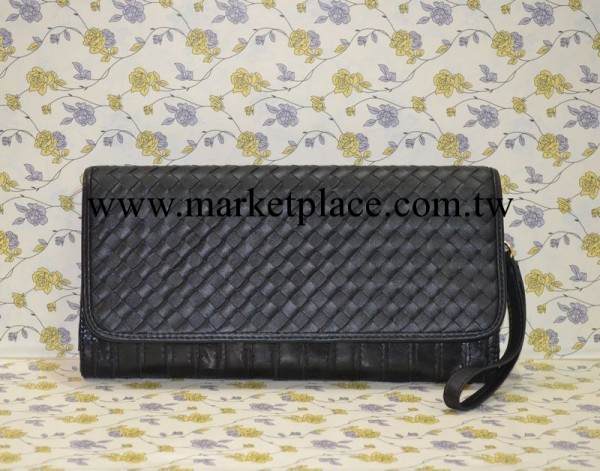 工廠直批 羊皮編織休閒小包 真皮休閒手拿包 斜挎包工廠,批發,進口,代購