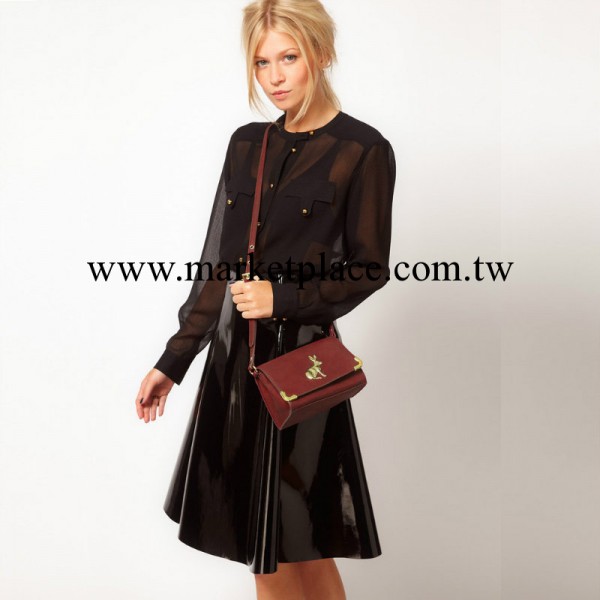 SINGKBEE 212152 夏新女 復古可愛金色兔子 女式單肩包工廠,批發,進口,代購