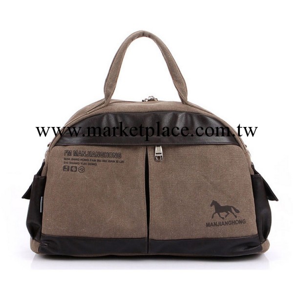 精品熱銷 男款時尚休閒包 手提百搭潮包 復古帆佈包包 單肩斜挎包工廠,批發,進口,代購