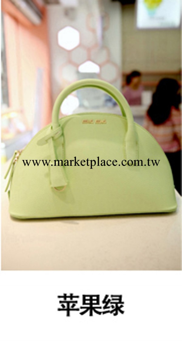 廠傢直批！全網最低價13秋冬新款大牌糖果定型質感貝殼弧形手提包工廠,批發,進口,代購