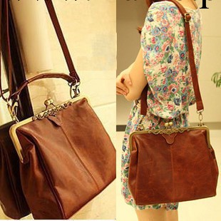 韓版2013新款潮女西班牙古董包百魅英倫復古包單肩斜挎特價女包包工廠,批發,進口,代購
