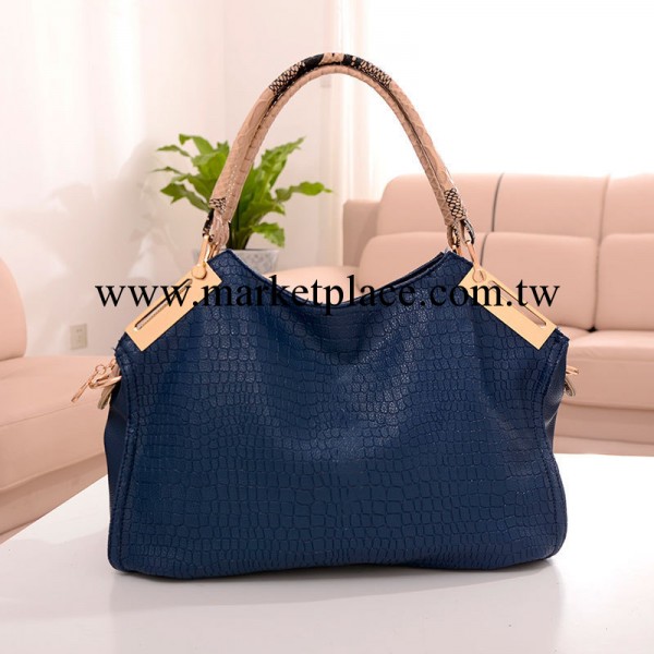 韓國女包新款簡約時尚石頭紋pu大包高檔女士包包單肩斜跨手提女包工廠,批發,進口,代購