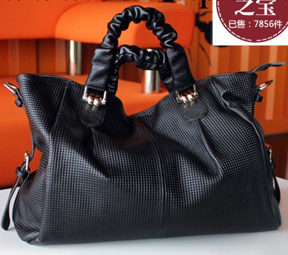 2013最新淘寶爆款頭層牛皮壓花真皮女包批發混批手提包斜跨包0361工廠,批發,進口,代購