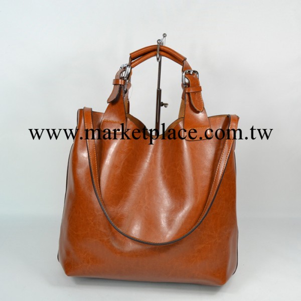 2013秋冬 歐美原單大牌街頭 進口油皮牛皮手提單肩斜跨包 真皮女工廠,批發,進口,代購