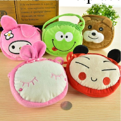 中國娃娃兔子兒童零錢包幼兒園寶寶斜挎背包 kitty維尼卡通動物包工廠,批發,進口,代購