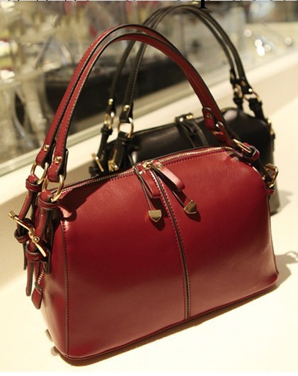 2013簡約雙帶藥箱子手提包歐美復古單肩潮包單肩包廣州pu女包1331工廠,批發,進口,代購