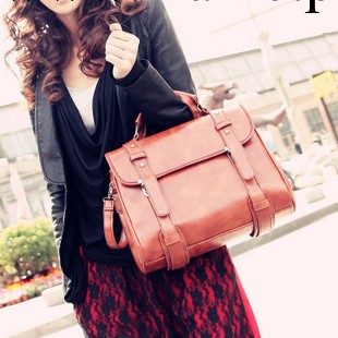 廠傢直銷 2013新款日式復古氣質時尚單肩手提女包viv雜志款女包工廠,批發,進口,代購