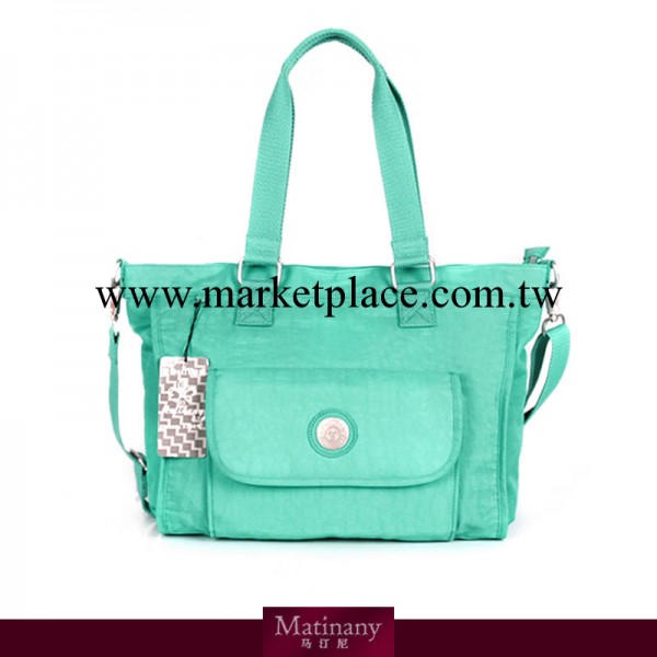 [誠招代理] Matinany馬汀尼歐美時尚女士單肩斜挎尼龍包綠色B8843工廠,批發,進口,代購